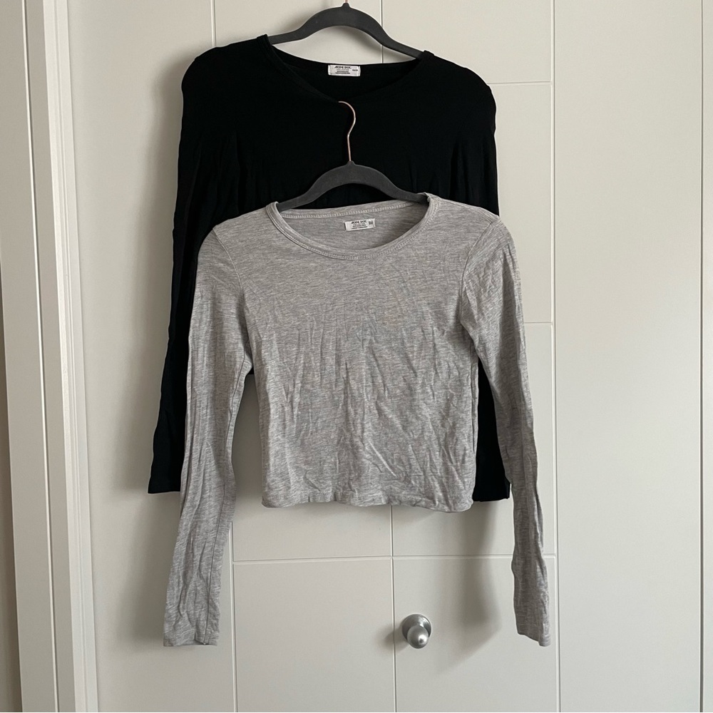 3/$45 Bundle of 2 Longsleeve